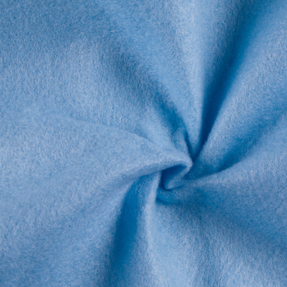Acrylic Felt - Baby Blue - Robin Collection - Detail Acrylic Felt - Baby Blue - Robin Collection - Detail