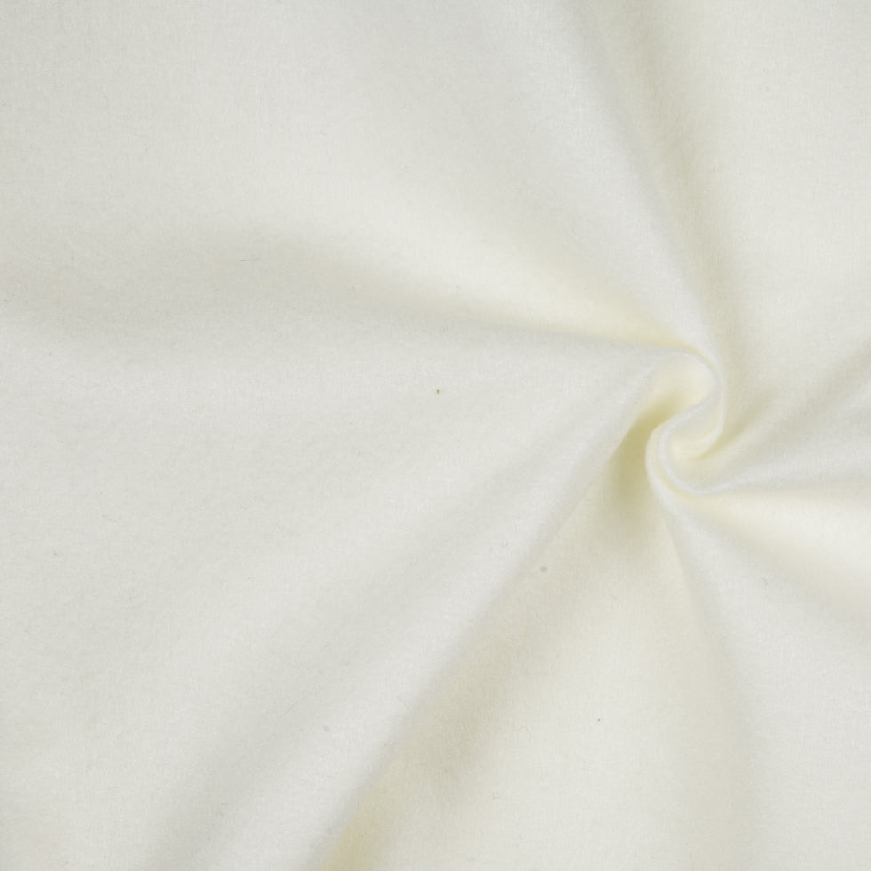 Acrylic Felt - Ivory - Robin Collection Acrylic Felt - Ivory - Robin Collection