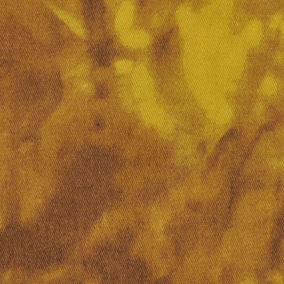 Amber Green and Golden Olive Tie Dye Cotton-Lycra Twill Detail Amber Green and Golden Olive Tie Dye Cotton-Lycra Twill Detail