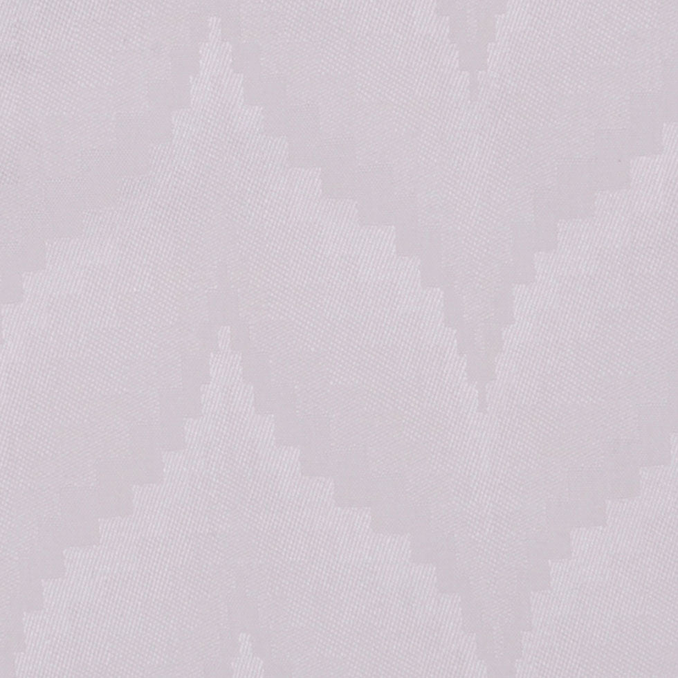 Off-White Zig-Zag Cotton Jacquard Detail Off-White Zig-Zag Cotton Jacquard Detail
