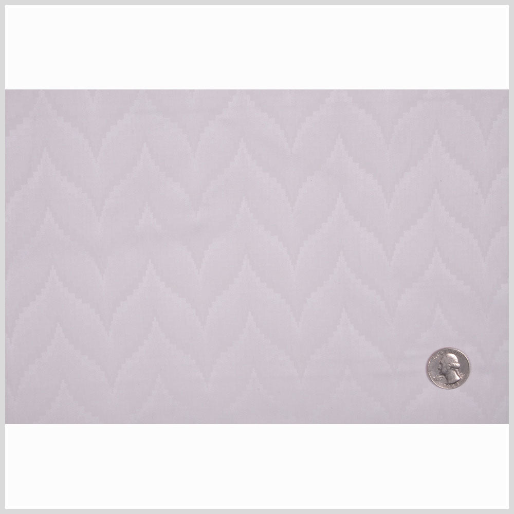 Off-White Zig-Zag Cotton Jacquard Full Off-White Zig-Zag Cotton Jacquard Full