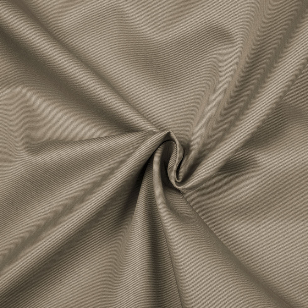 Organic Cotton Twill - Khaki - Stratton Collection Organic Cotton Twill - Khaki - Stratton Collection