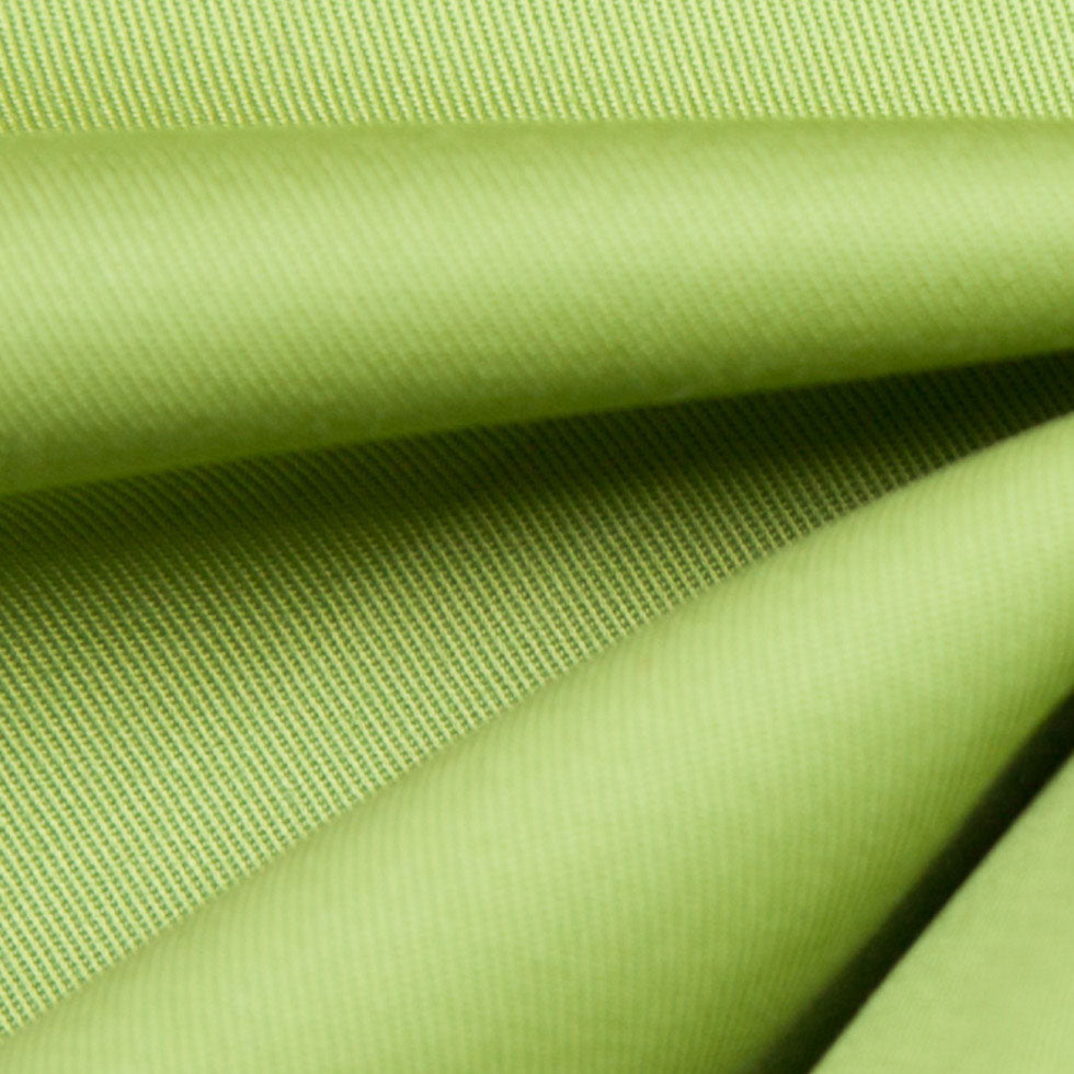 Organic Cotton Twill - Avocado - Stratton Collection - Detail Organic Cotton Twill - Avocado - Stratton Collection - Detail
