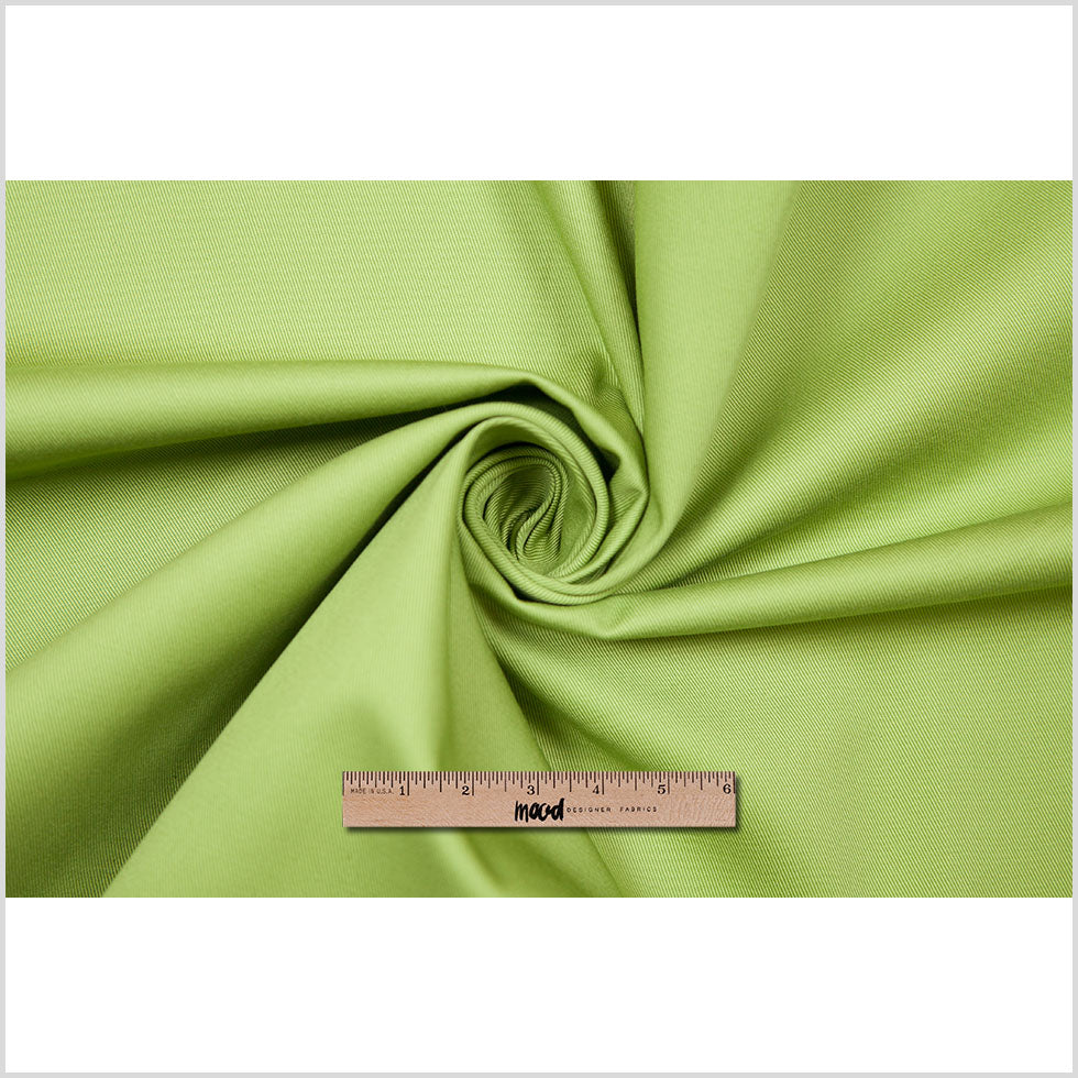 Organic Cotton Twill - Avocado - Stratton Collection - Full Organic Cotton Twill - Avocado - Stratton Collection - Full