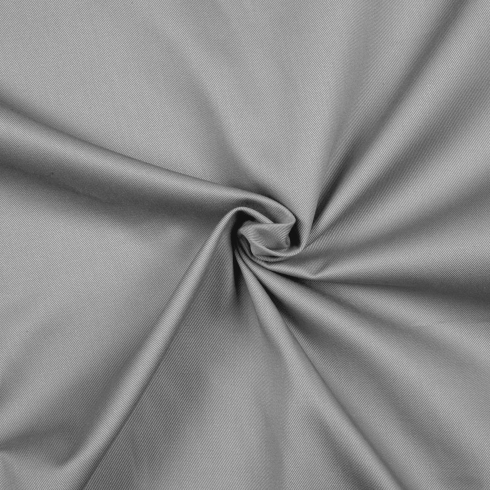 Organic Cotton Twill - Cloud Gray - Stratton Collection Organic Cotton Twill - Cloud Gray - Stratton Collection