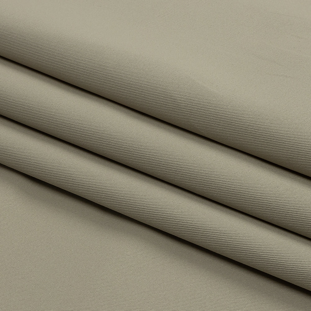 Organic Cotton Twill - Stone - Stratton Collection - Folded Organic Cotton Twill - Stone - Stratton Collection - Folded