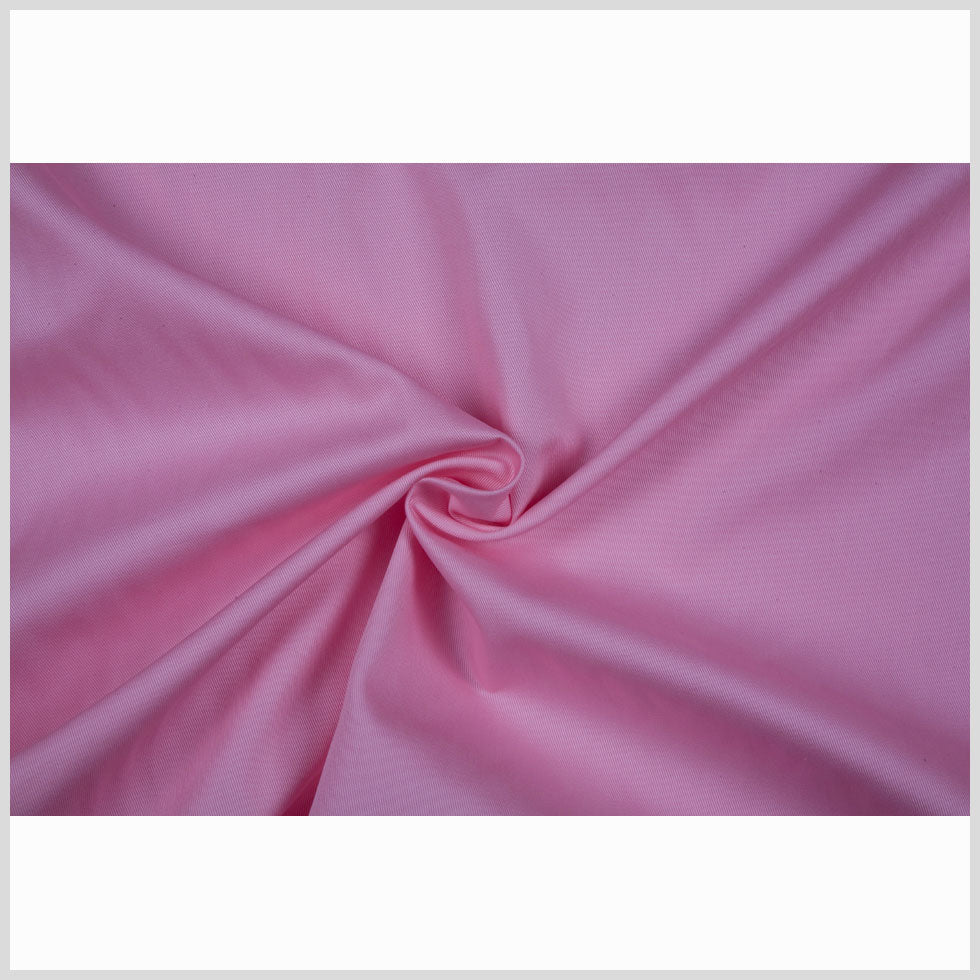 Organic Cotton Twill - Pink - Stratton Collection - Full Organic Cotton Twill - Pink - Stratton Collection - Full