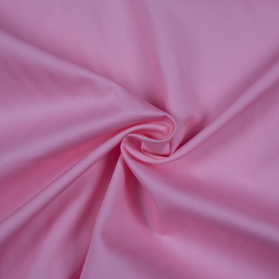 Organic Cotton Twill - Pink - Stratton Collection Organic Cotton Twill - Pink - Stratton Collection