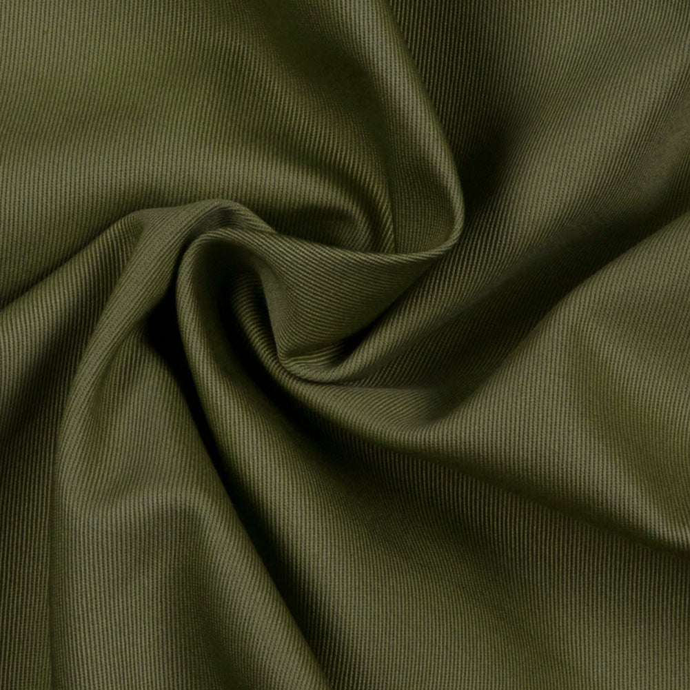 Organic Cotton Twill - Olive - Stratton Collection - Blog Organic Cotton Twill - Olive - Stratton Collection - Blog