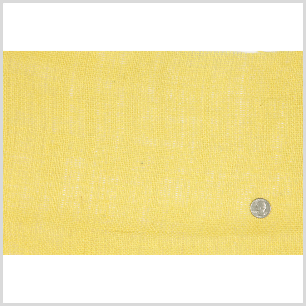 Buttercup Yellow Jute Burlap Full Buttercup Yellow Jute Burlap Full