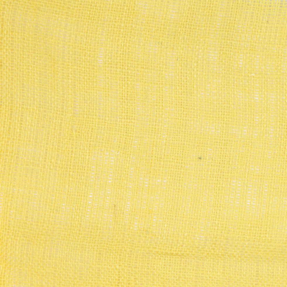 Buttercup Yellow Jute Burlap Buttercup Yellow Jute Burlap