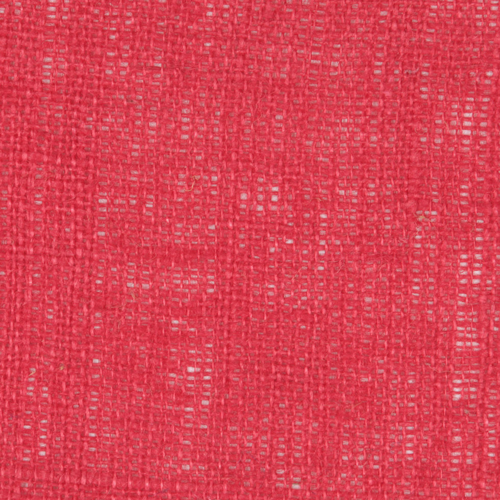 Hibiscus Red Jute Burlap Detail Hibiscus Red Jute Burlap Detail