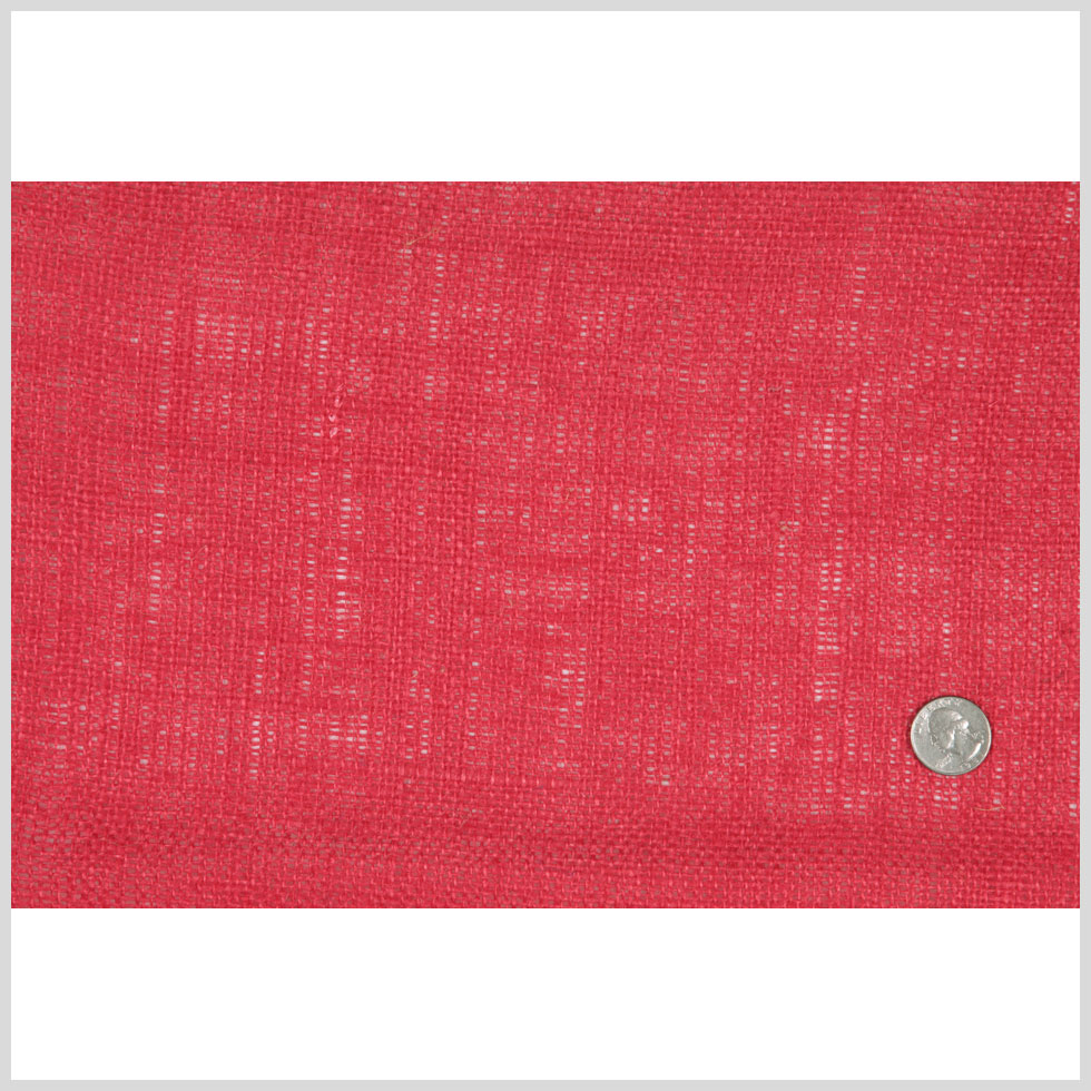 Hibiscus Red Jute Burlap Full Hibiscus Red Jute Burlap Full