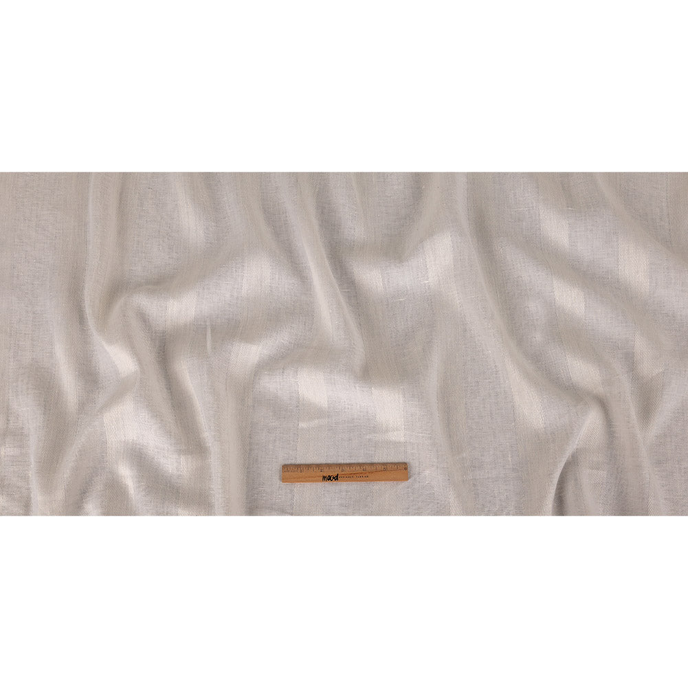 Off-White Solid Woven Full Off-White Solid Woven Full