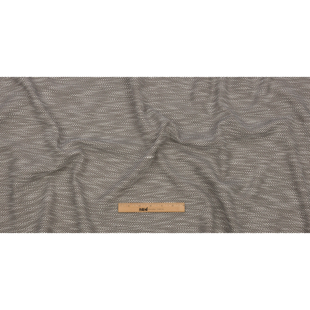 Stone/Black/White Solid Linen Full Stone/Black/White Solid Linen Full