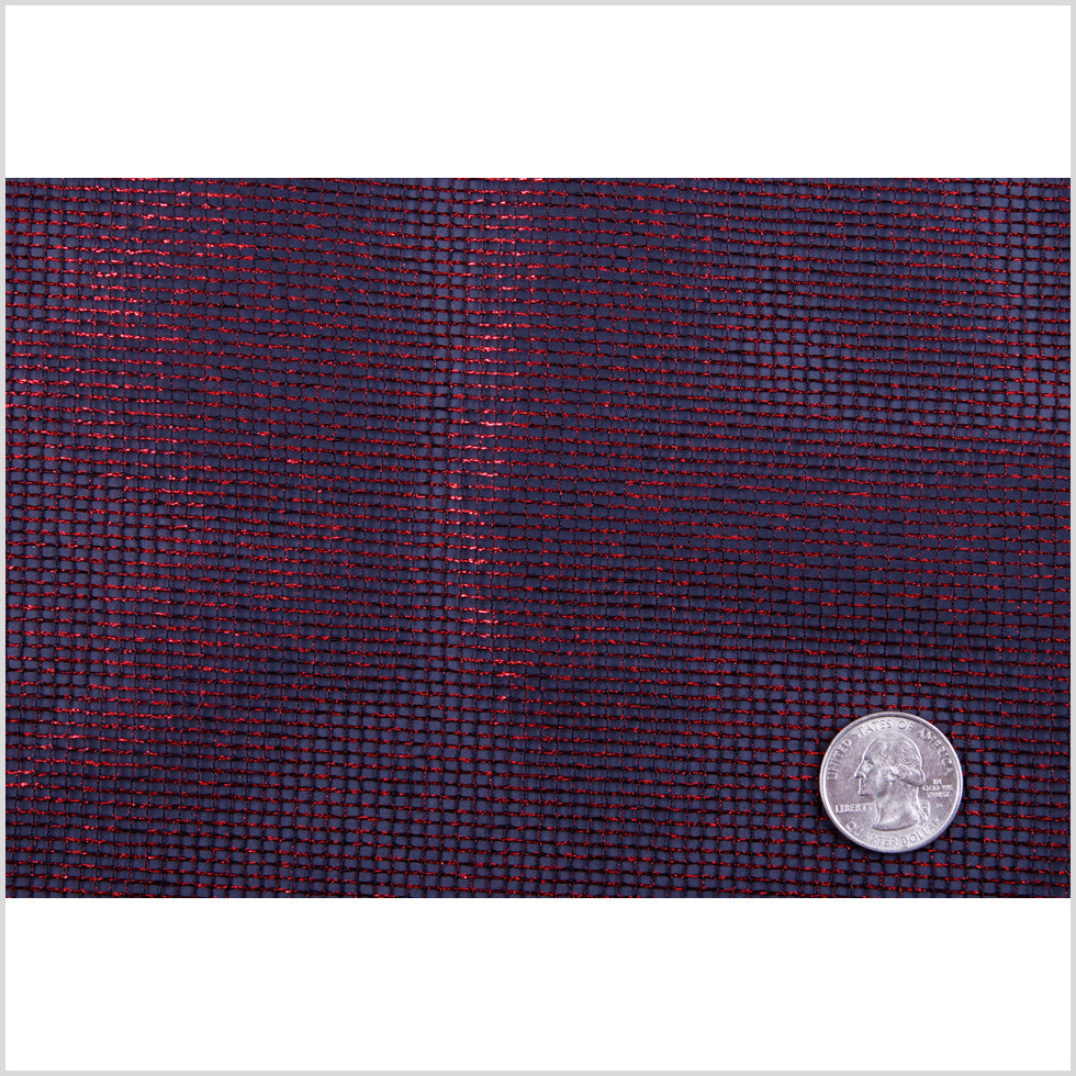 Metallic Red/Black Solid Tulle & Crinoline Full Metallic Red/Black Solid Tulle & Crinoline Full
