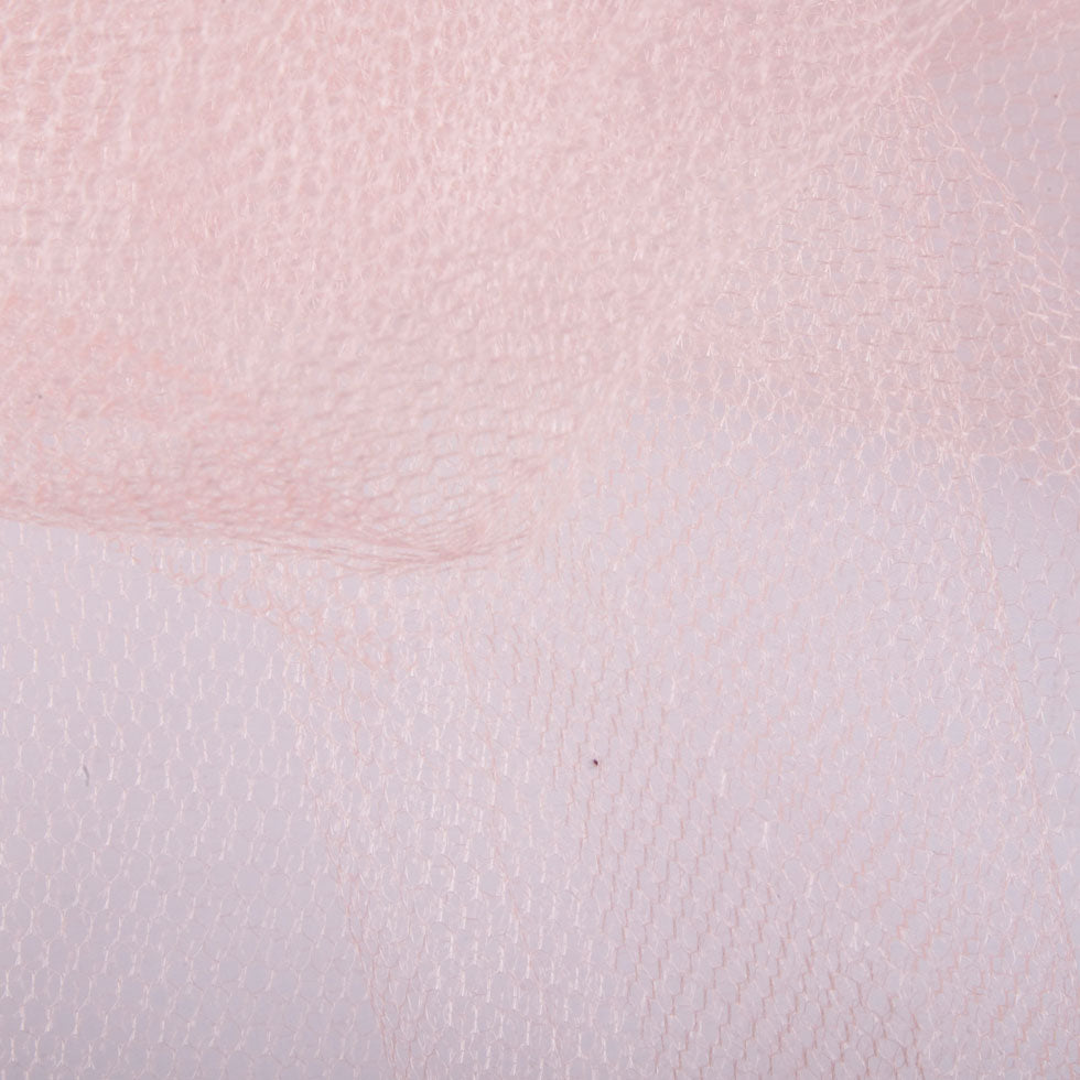 Nylon Net Tulle - Peach - Gianna Collection Nylon Net Tulle - Peach - Gianna Collection