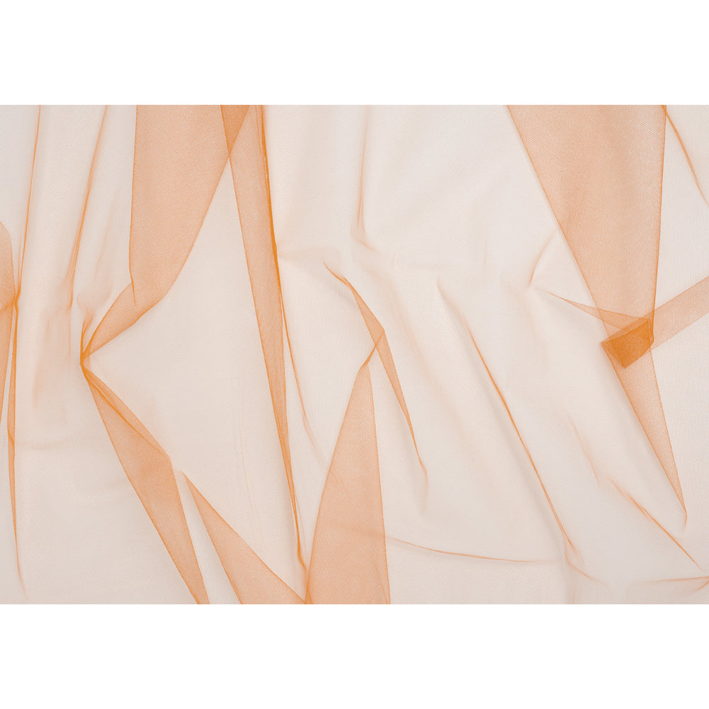 Nylon Tulle 54" - Copper - Pavlova Collection - Full Nylon Tulle 54" - Copper - Pavlova Collection - Full