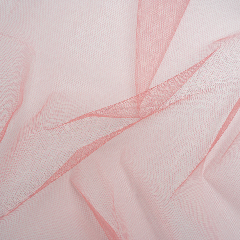 Nylon Tulle 54" - Coral - Pavlova Collection Nylon Tulle 54" - Coral - Pavlova Collection