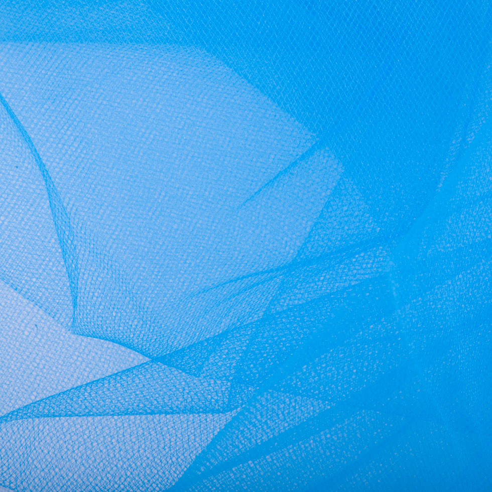 Nylon Tulle 54" - Turquoise - Pavlova Collection Nylon Tulle 54" - Turquoise - Pavlova Collection