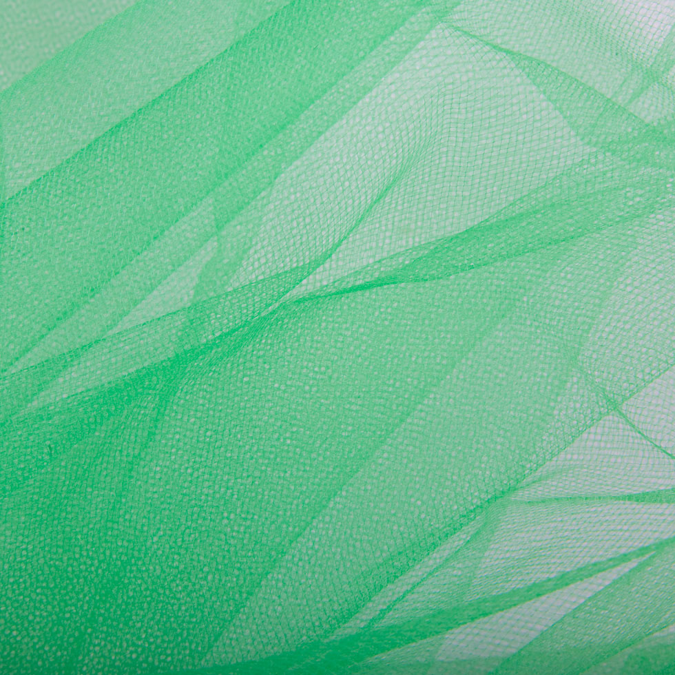 Nylon Tulle 54" - Kelly Green - Pavlova Collection Nylon Tulle 54" - Kelly Green - Pavlova Collection