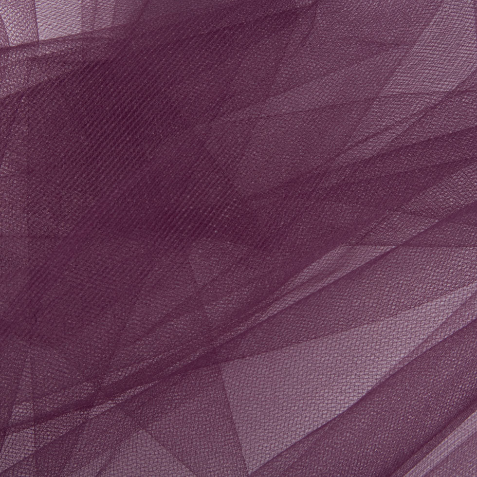 Nylon Tulle 54" - Eggplant - Pavlova Collection Nylon Tulle 54" - Eggplant - Pavlova Collection