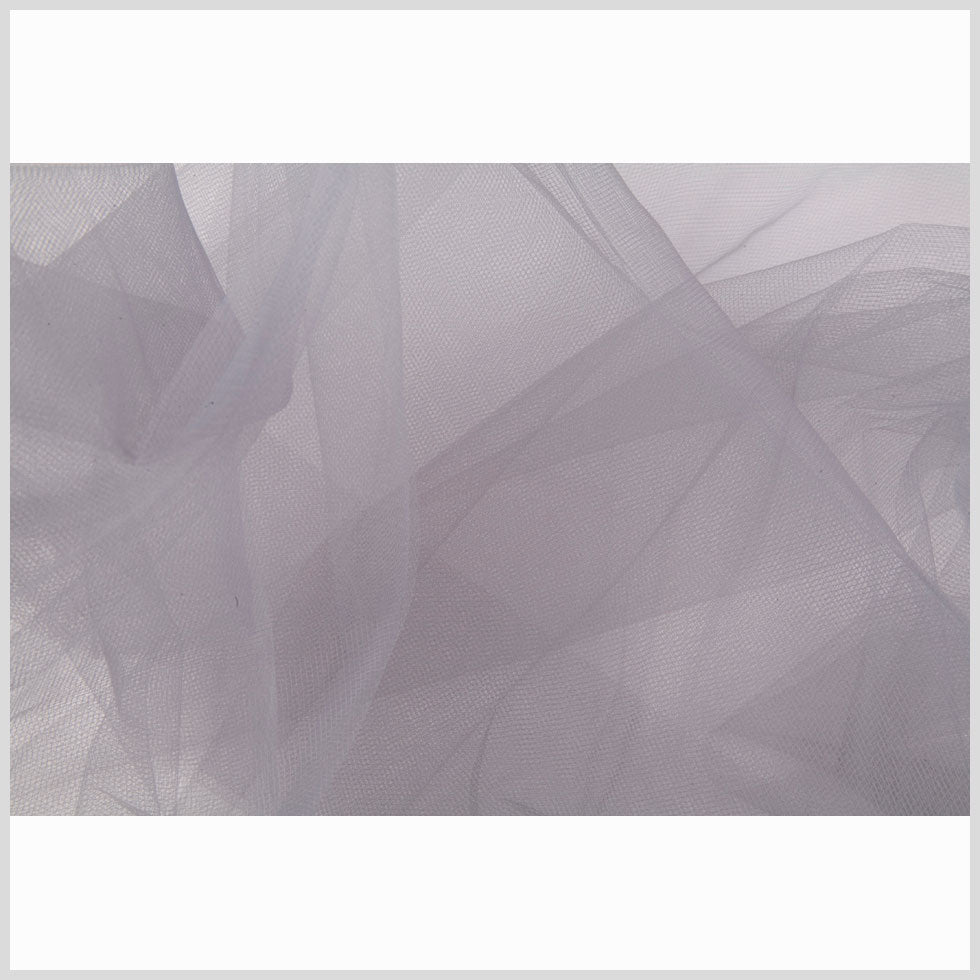 Nylon Tulle 54" - Charcoal - Pavlova Collection Full Nylon Tulle 54" - Charcoal - Pavlova Collection Full