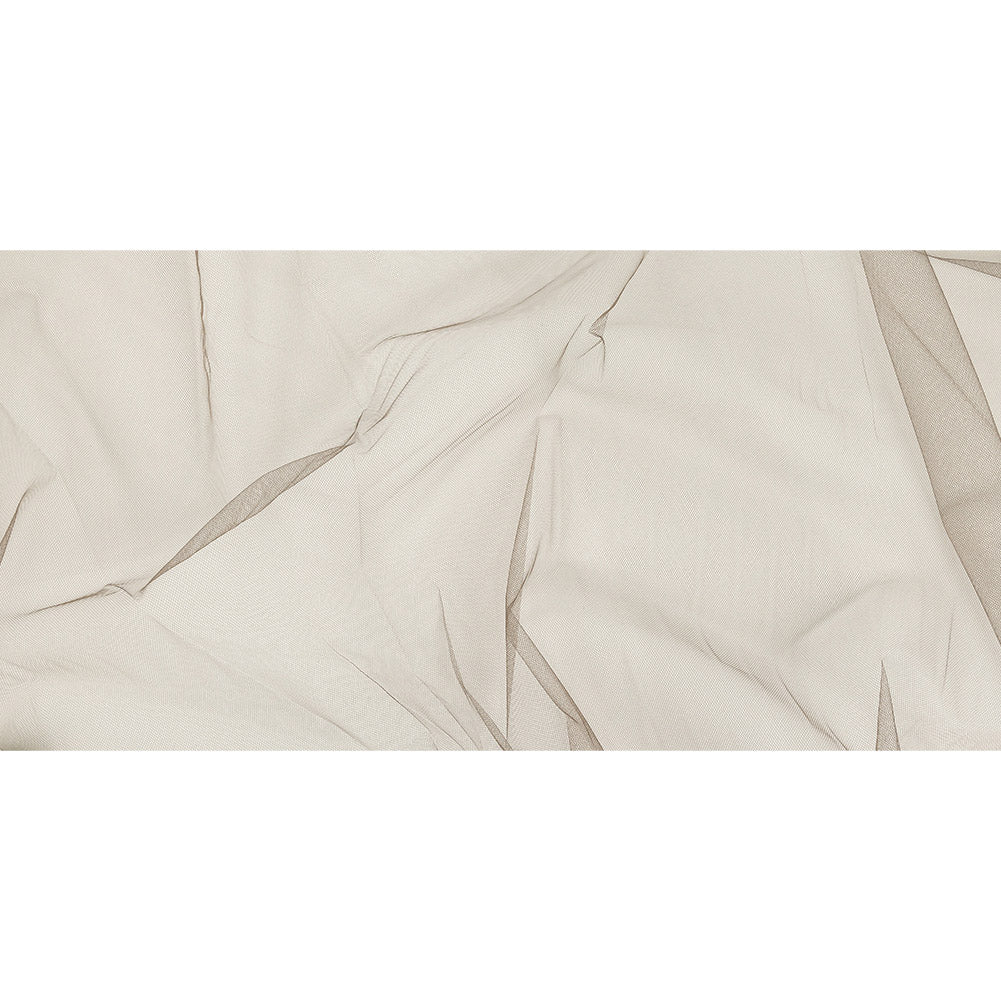 Nylon Tulle 54" - Brown - Pavlova Collection Full Nylon Tulle 54" - Brown - Pavlova Collection Full