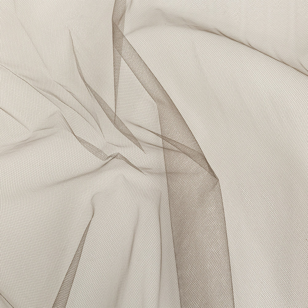 Nylon Tulle 54" - Brown - Pavlova Collection Nylon Tulle 54" - Brown - Pavlova Collection