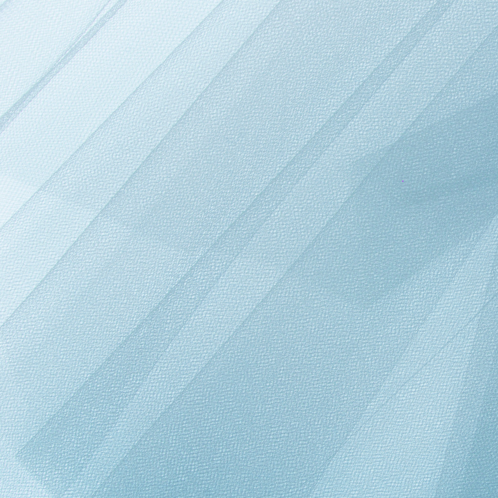 Nylon Tulle 54" - Cyan Blue - Pavlova Collection Nylon Tulle 54" - Cyan Blue - Pavlova Collection