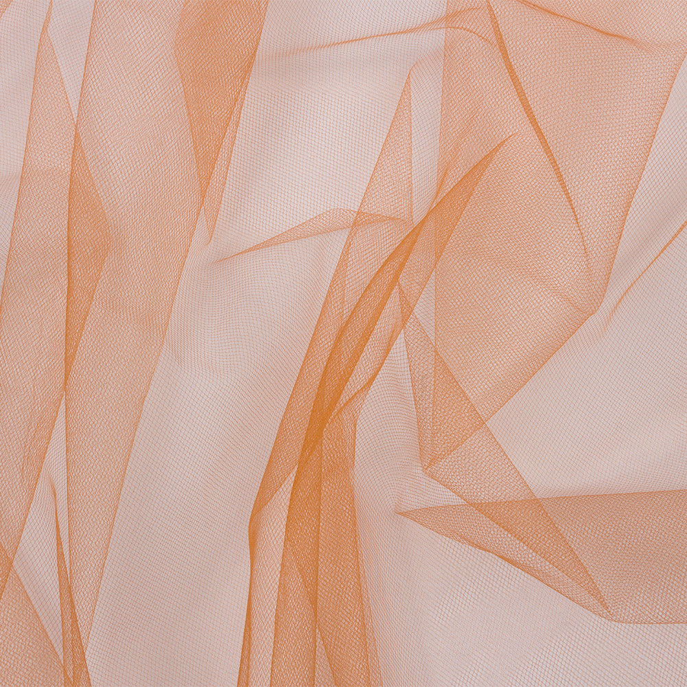 Nylon Tulle 108" - Copper - Pavlova Wide Collection Nylon Tulle 108" - Copper - Pavlova Wide Collection