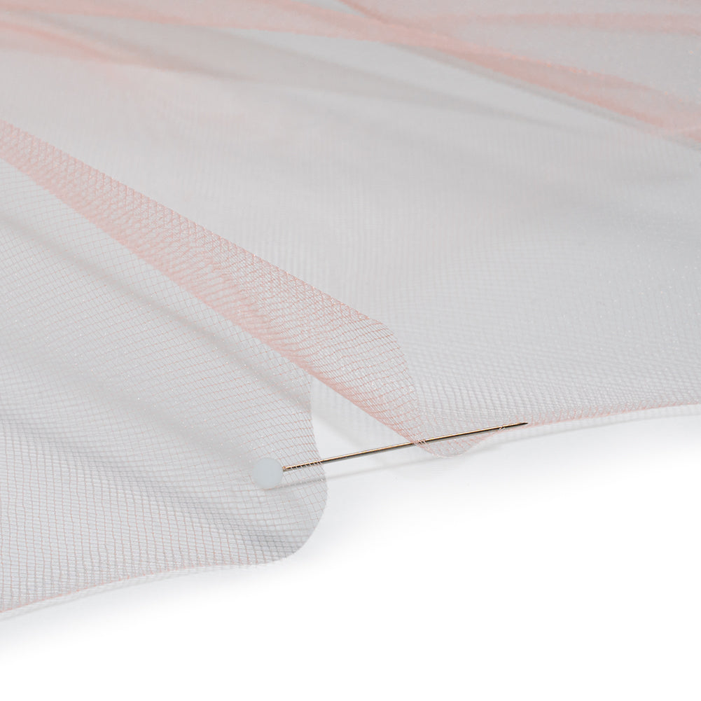 Nylon Tulle 108" - Peach - Pavlova Wide Collection - Detail Nylon Tulle 108" - Peach - Pavlova Wide Collection - Detail