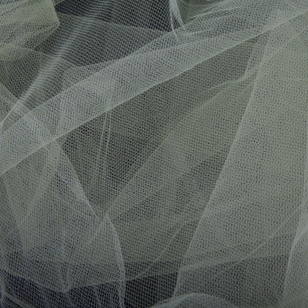 Nylon Tulle 108" - Sage - Pavlova Wide Collection Nylon Tulle 108" - Sage - Pavlova Wide Collection