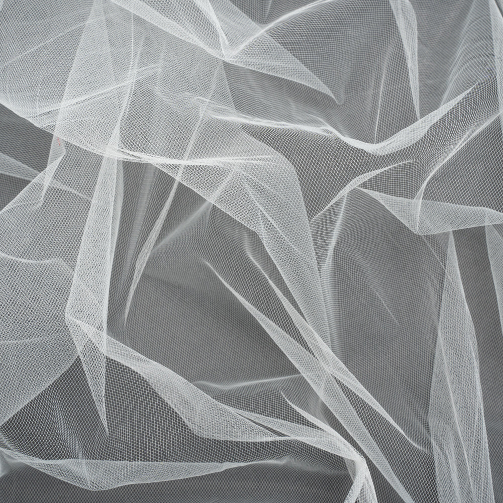 Nylon Tulle 108" - Ivory - Pavlova Wide Collection Nylon Tulle 108" - Ivory - Pavlova Wide Collection