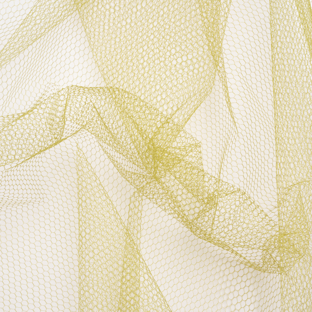 Nylon Net Tulle - Antique Gold - Gianna Collection Nylon Net Tulle - Antique Gold - Gianna Collection
