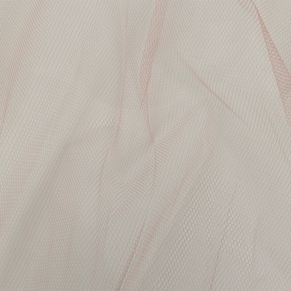 Nylon Net Tulle - Coral - Gianna Collection Nylon Net Tulle - Coral - Gianna Collection