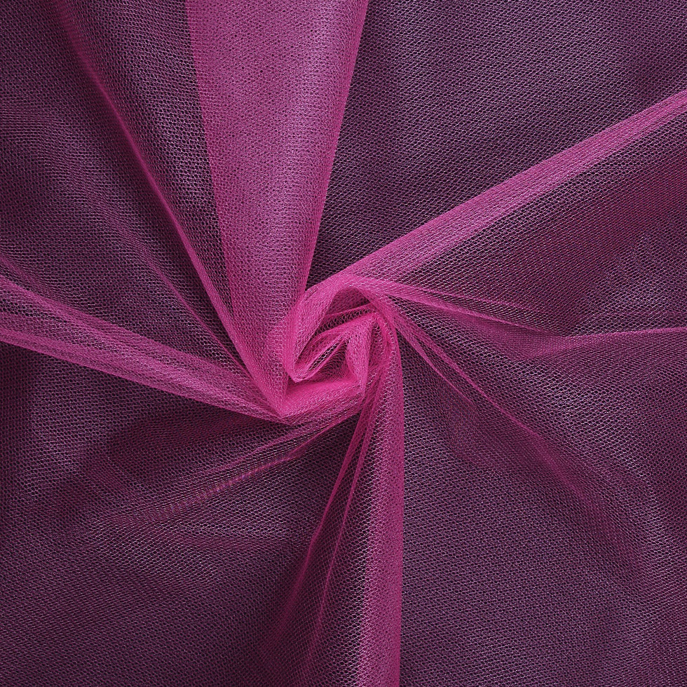 Nylon Net Tulle - American Beauty - Gianna Collection Nylon Net Tulle - American Beauty - Gianna Collection