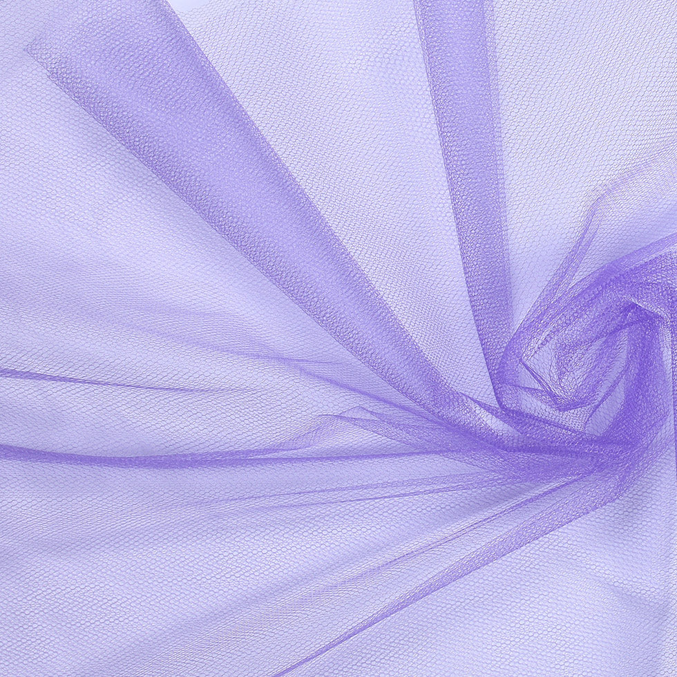 Nylon Net Tulle - Lavender - Gianna Collection Nylon Net Tulle - Lavender - Gianna Collection