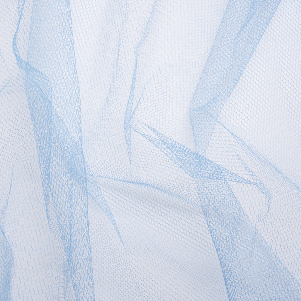 Nylon Net Tulle - French Blue - Gianna Collection Nylon Net Tulle - French Blue - Gianna Collection