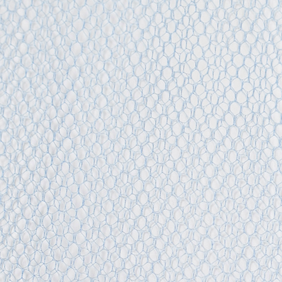 Nylon Net Tulle - Periwinkle - Gianna Collection Detail Nylon Net Tulle - Periwinkle - Gianna Collection Detail