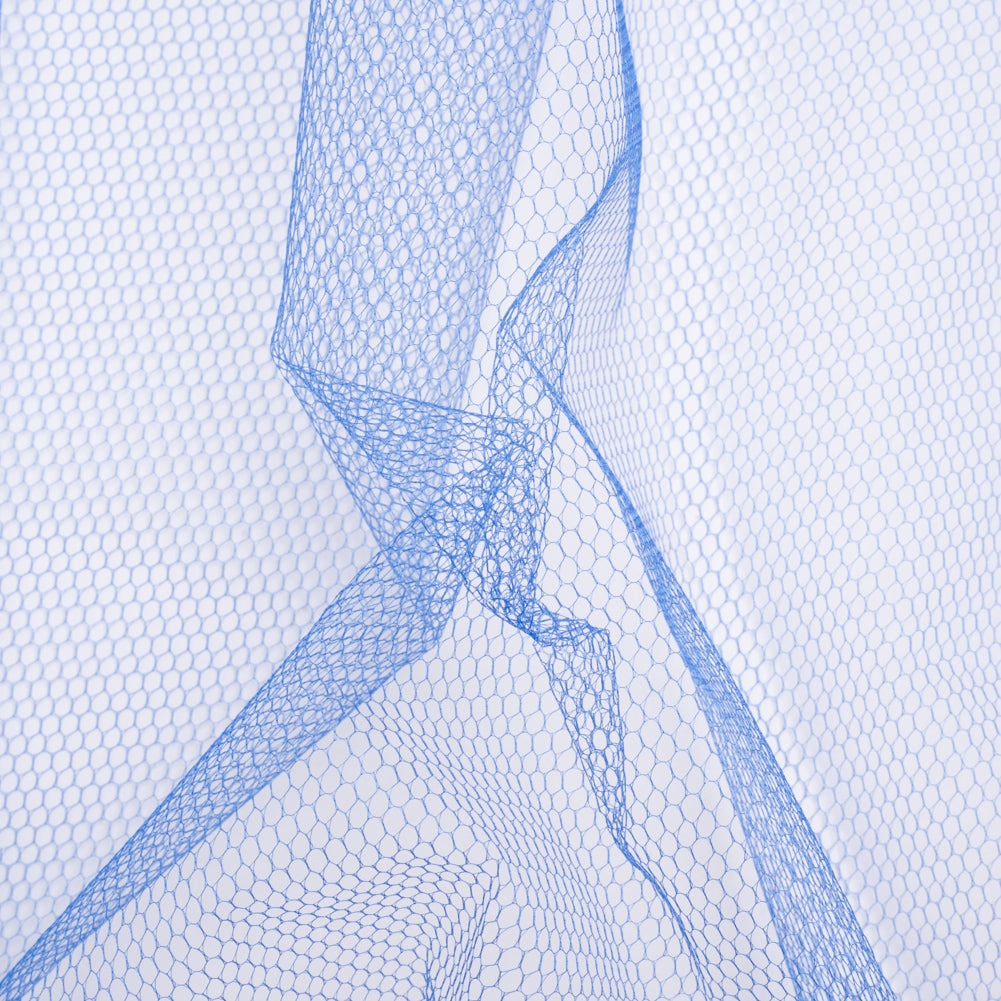 Nylon Net Tulle - Royal Blue - Gianna Collection Nylon Net Tulle - Royal Blue - Gianna Collection