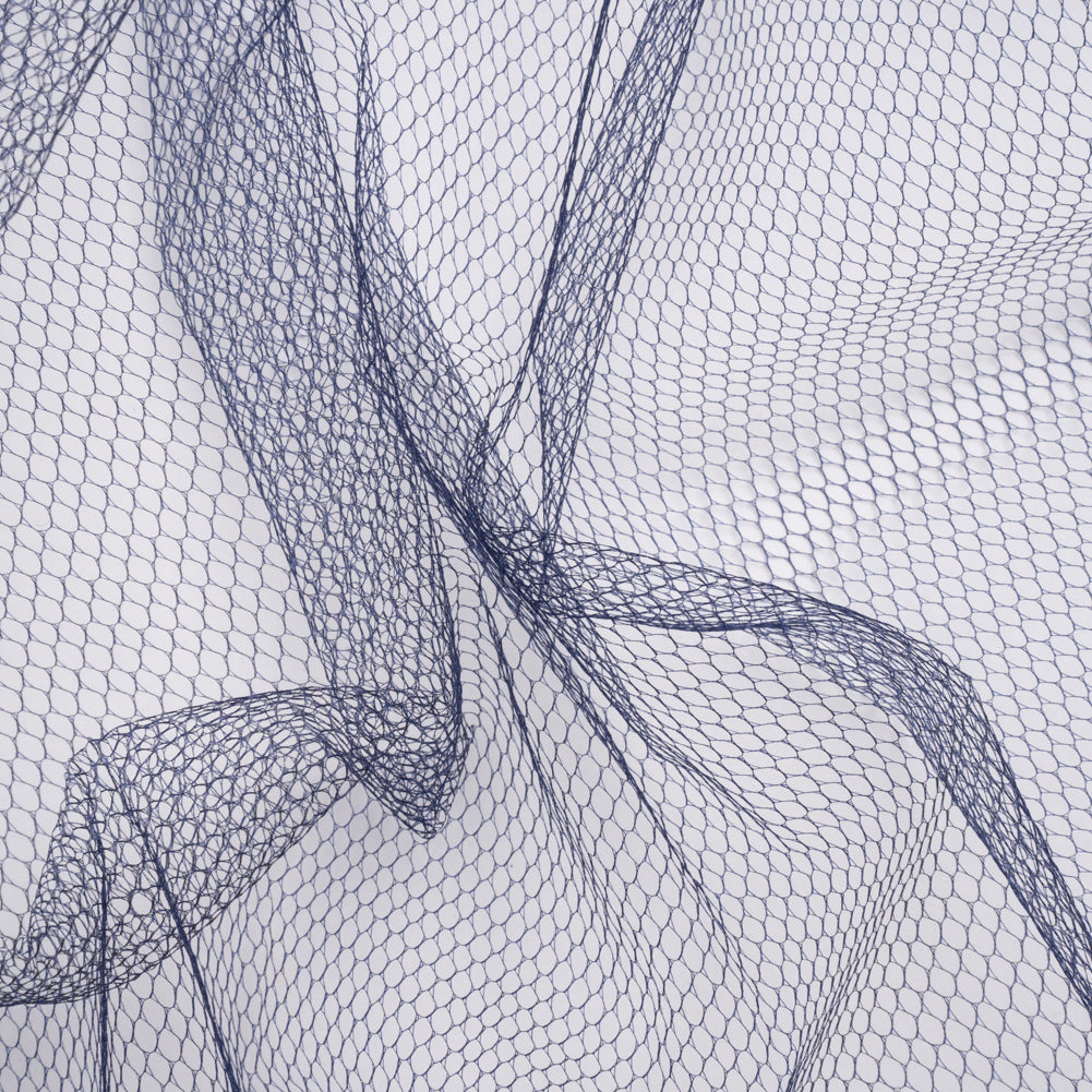 Nylon Net Tulle - Navy - Gianna Collection Nylon Net Tulle - Navy - Gianna Collection