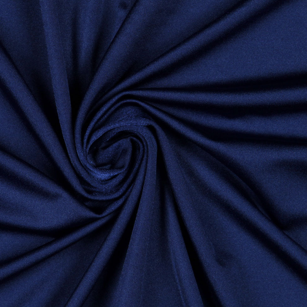 Navy Nylon Spandex - Detail Navy Nylon Spandex - Detail