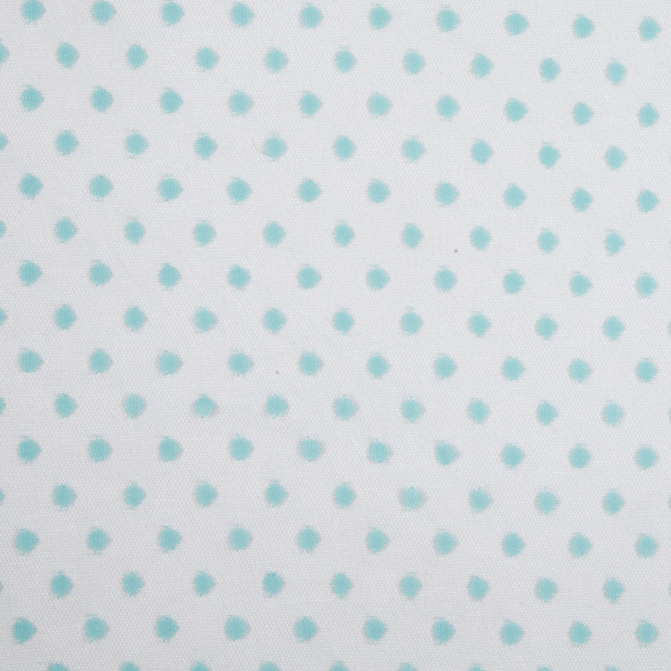 Polka Dots Tulle Crinoline - Seafoam Polka Dots Tulle Crinoline - Seafoam