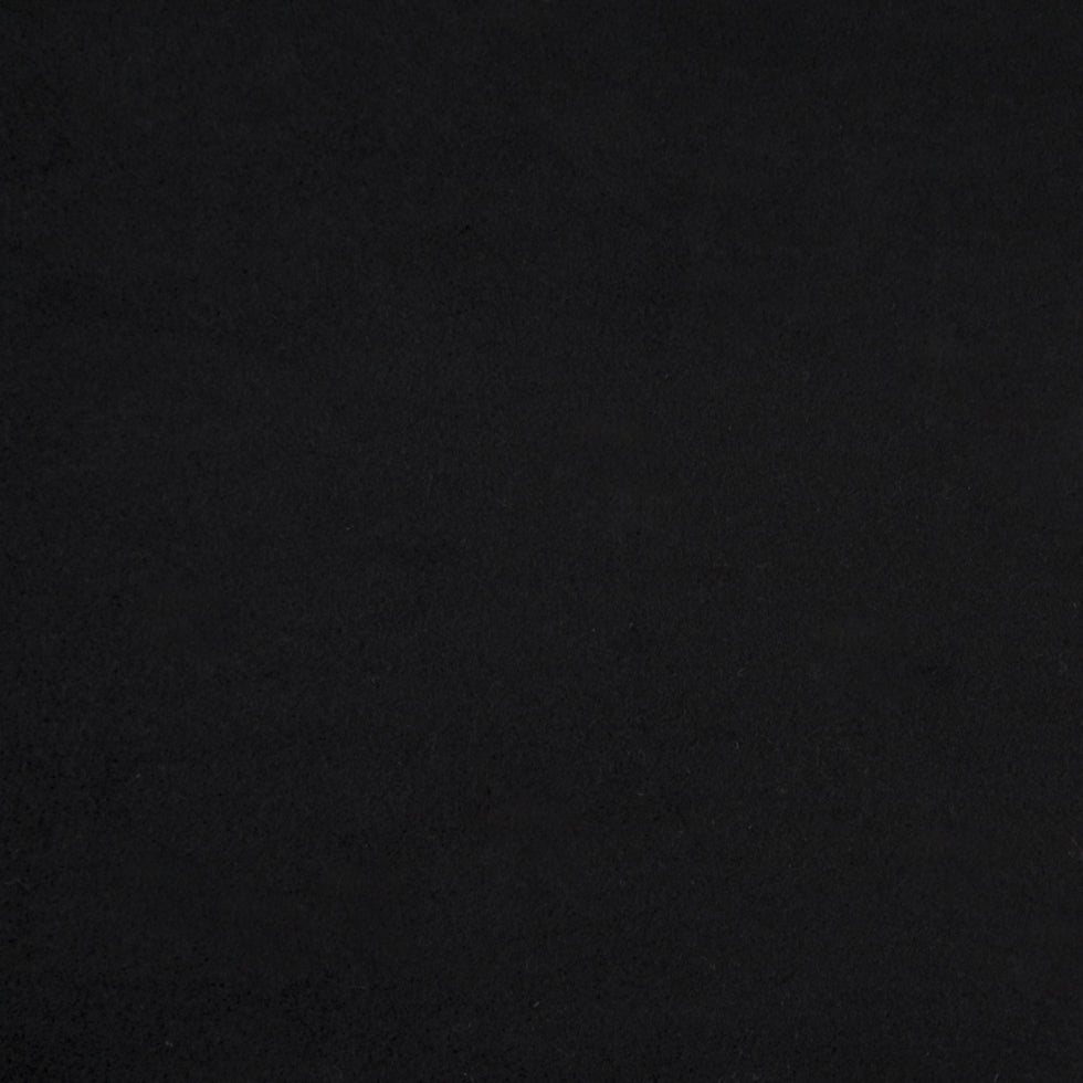 Black Solid Fleece Black Solid Fleece