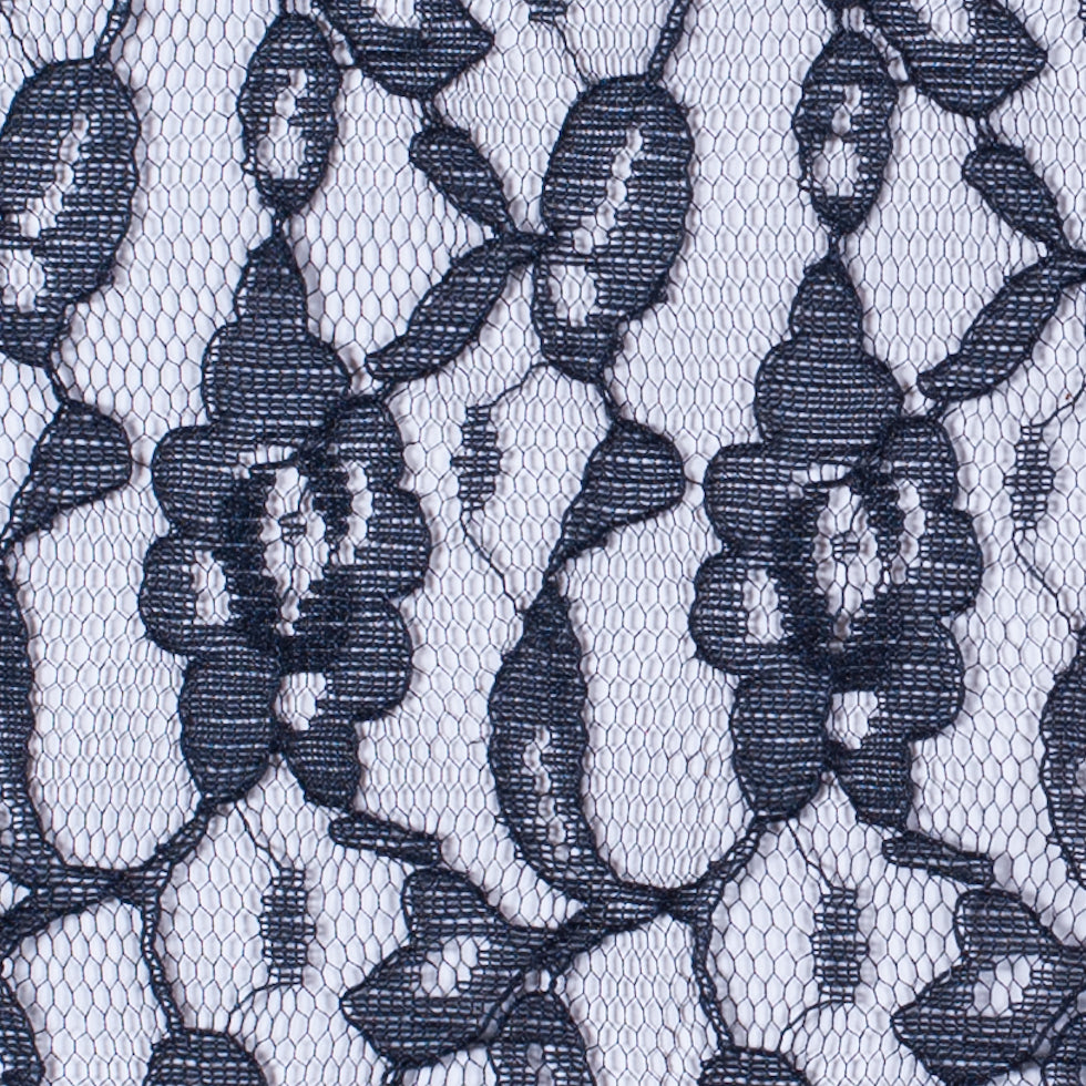 Black Floral Lace Detail Black Floral Lace Detail