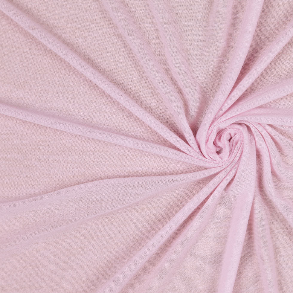 Baby Pink Light-weight Polyester Jersey Baby Pink Light-weight Polyester Jersey