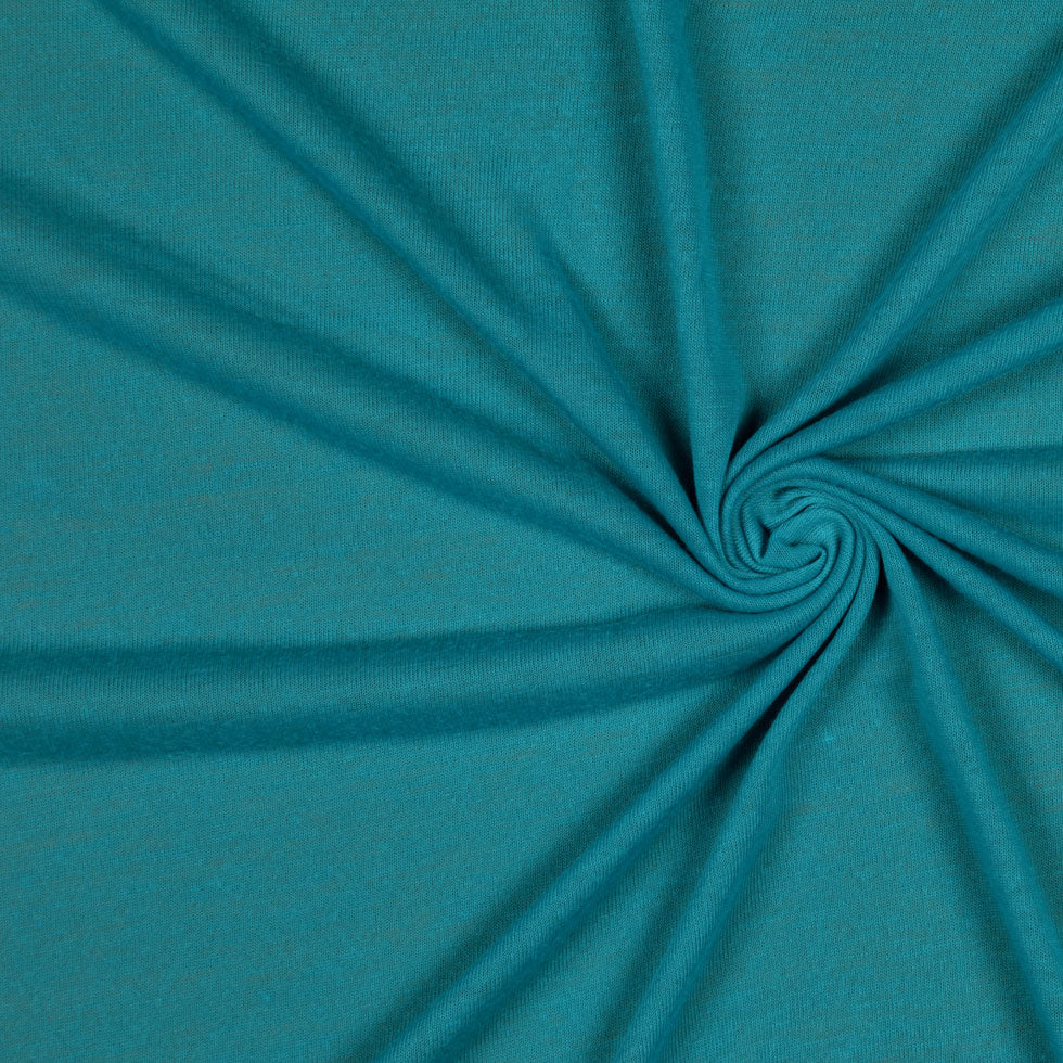 Turquoise Polyester Jersey Turquoise Polyester Jersey