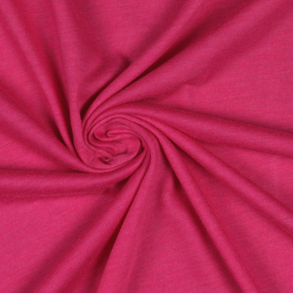 Fuchsia Light-Weight Polyester Jersey Detail Fuchsia Light-Weight Polyester Jersey Detail