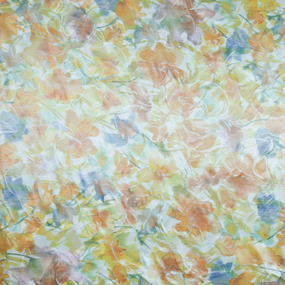 Ocean Breeze Floral Brocade Ocean Breeze Floral Brocade